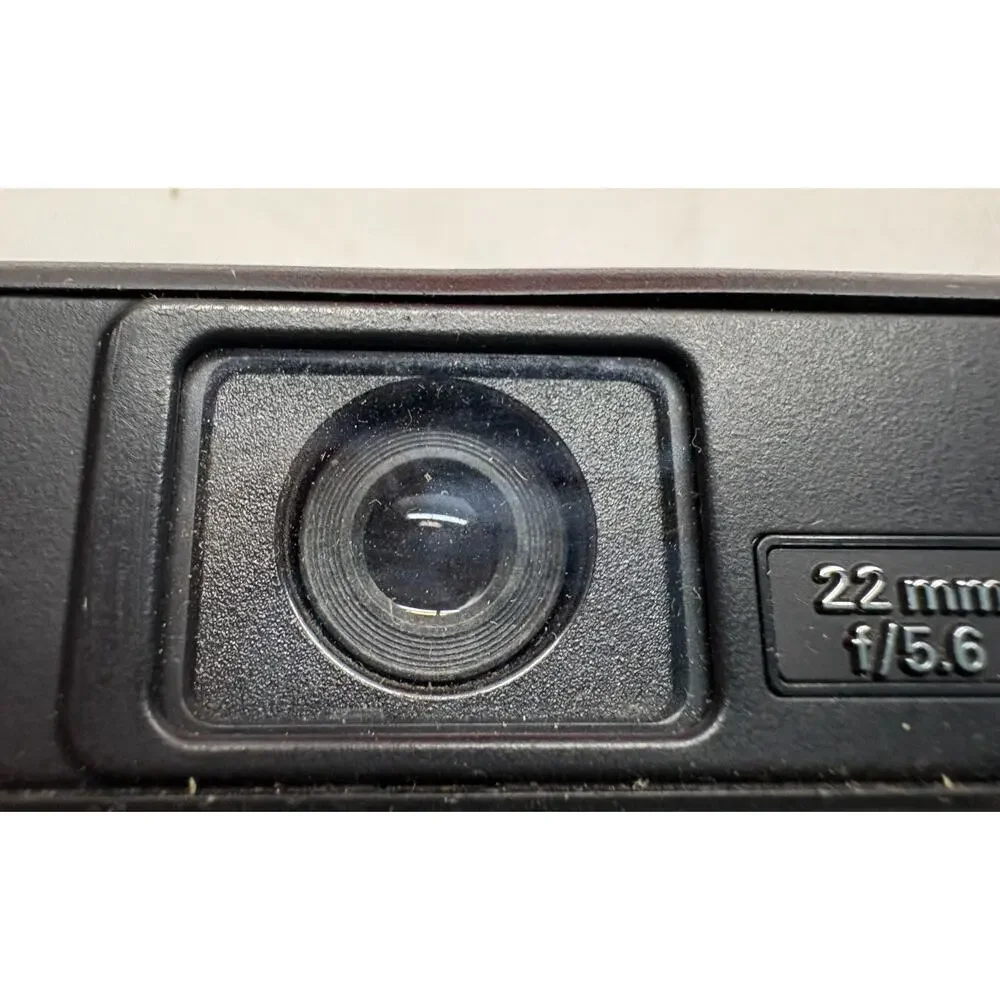 Kodak Tele-EKTRA 2 Camera with Case Untested Vintage Compact 110 Film
